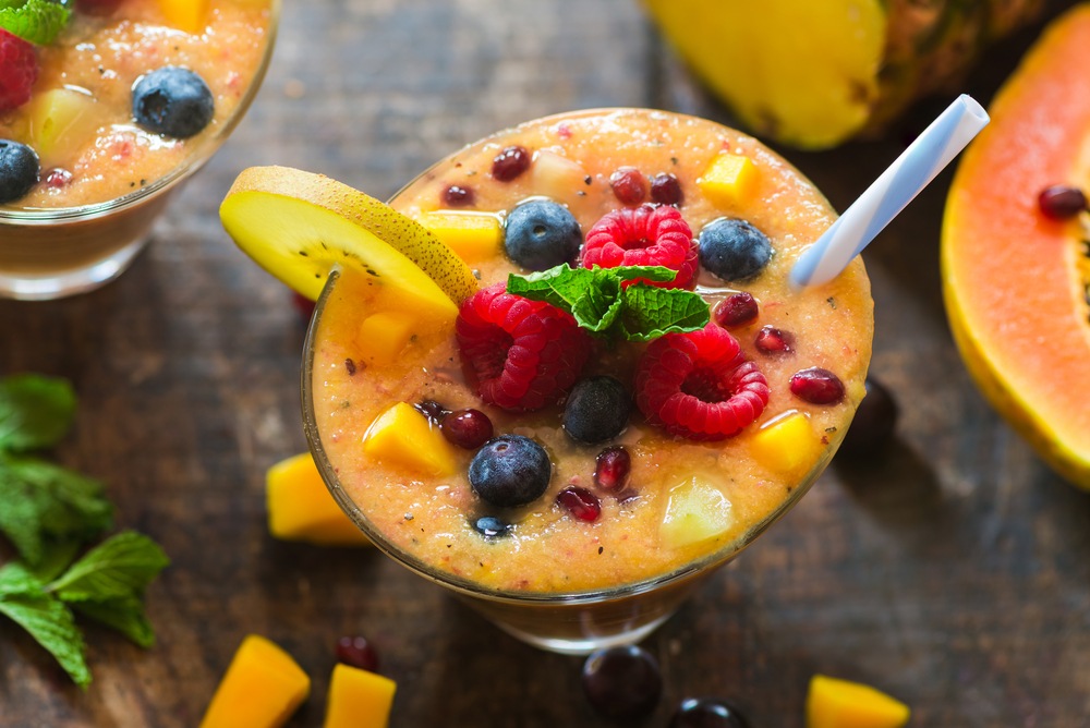 31 gesunde Snacks mit Früchten