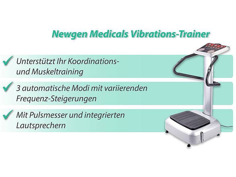 newgen medicals WBV-650.HW Vorteile