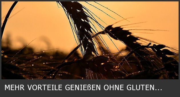 Glutenfreie Ernährung – Die Vorteile beim Verzicht auf Gluten