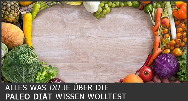 Was ist die Paleo Diät? All deine Fragen schnell & einfach beantwortet