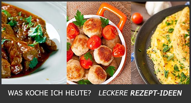 Was koche ich heute? Schnelle & gesunde Rezeptideen für den hektischen Alltag