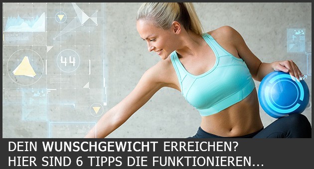 6 Tipps zum Wunschgewicht mit Paleo und Low-Carb